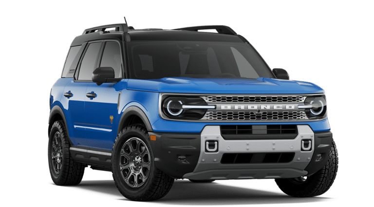 Bronco Sport® vehicle